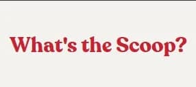 What's the Scoop