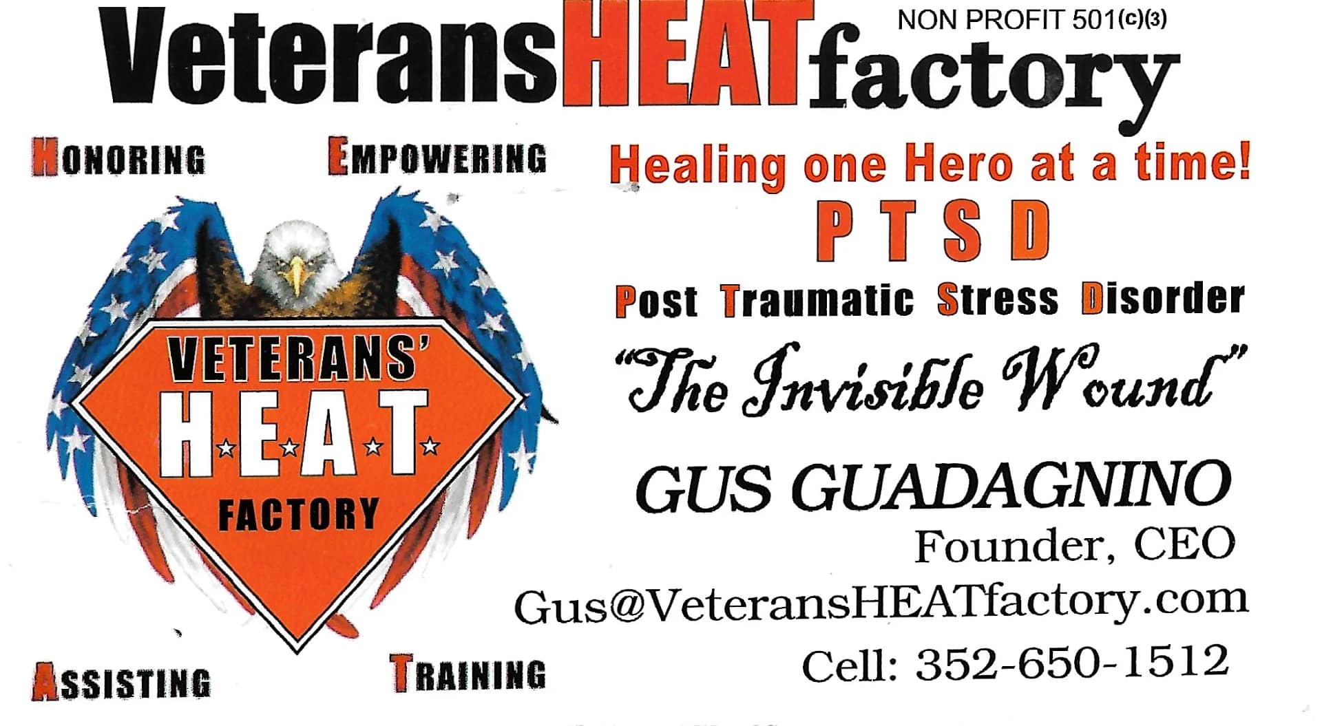 Veterans Heat Factory