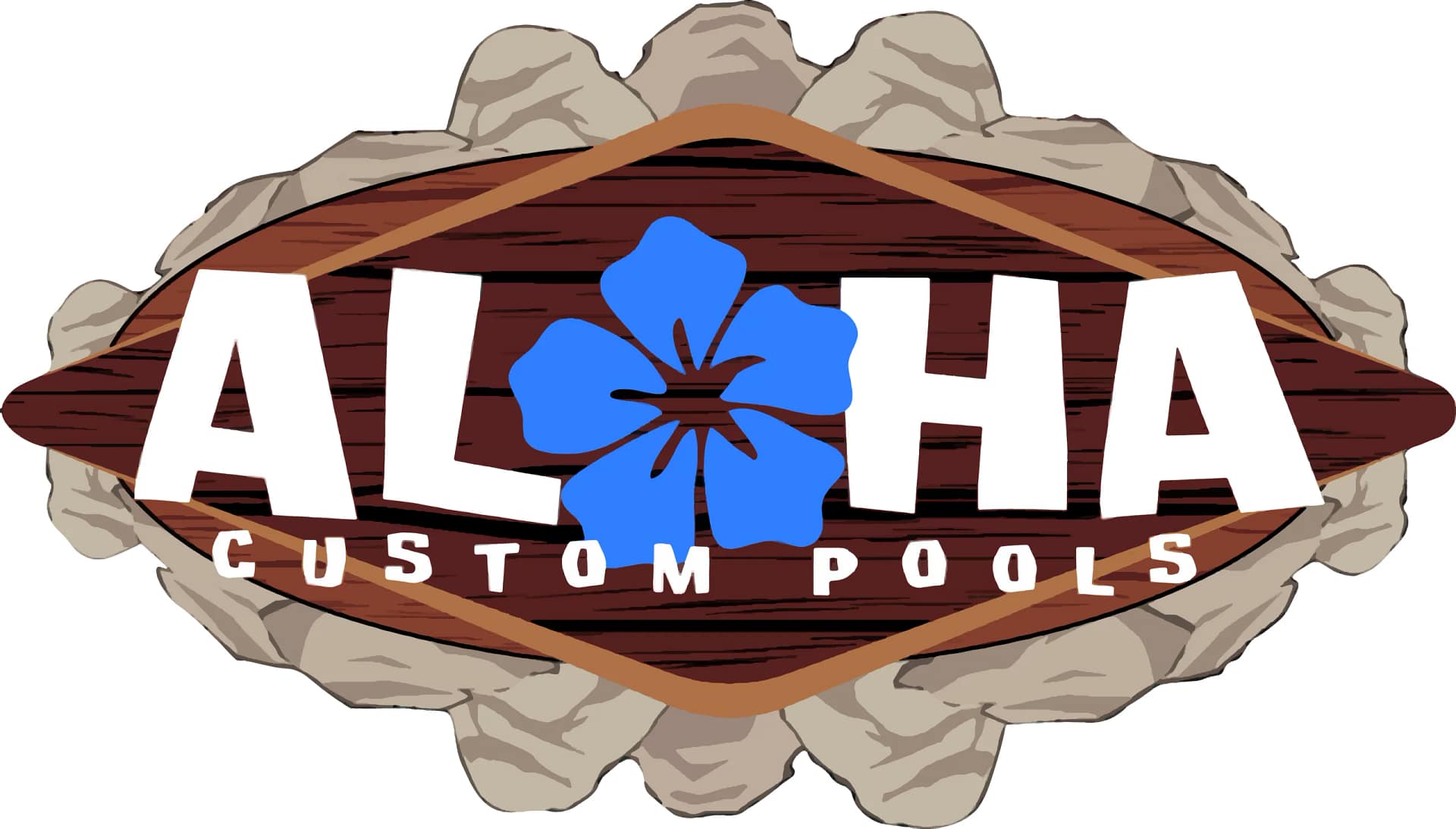 Aloha Pools Logo