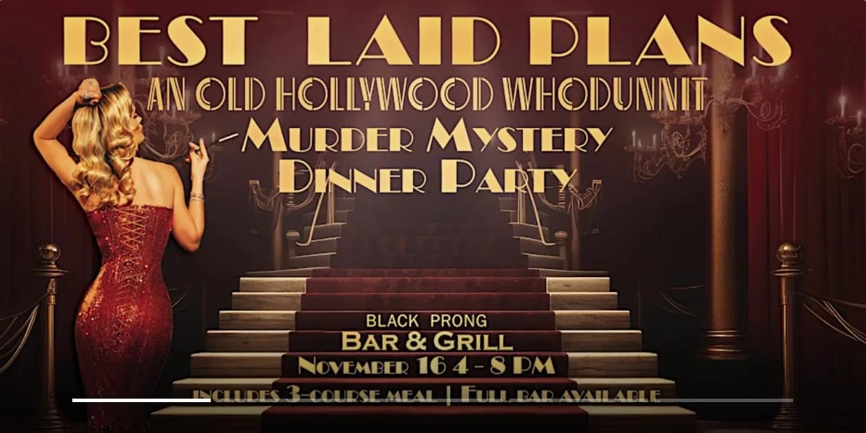 Murder Mystery Dinner - Hollywood