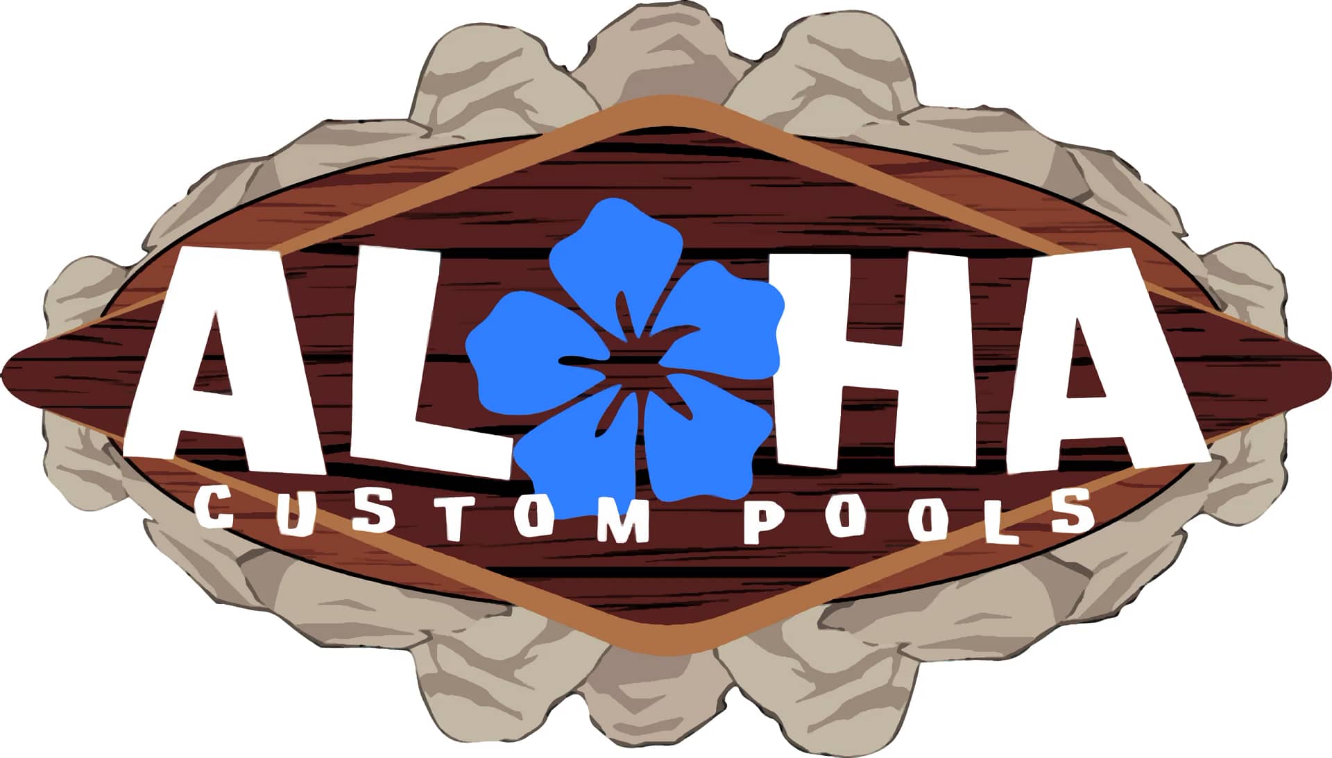 Aloha Pools Logo